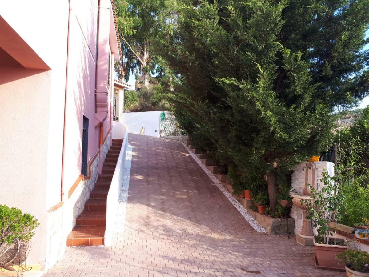 Villetta Dei Tramonti Trappeto  Extérieur photo